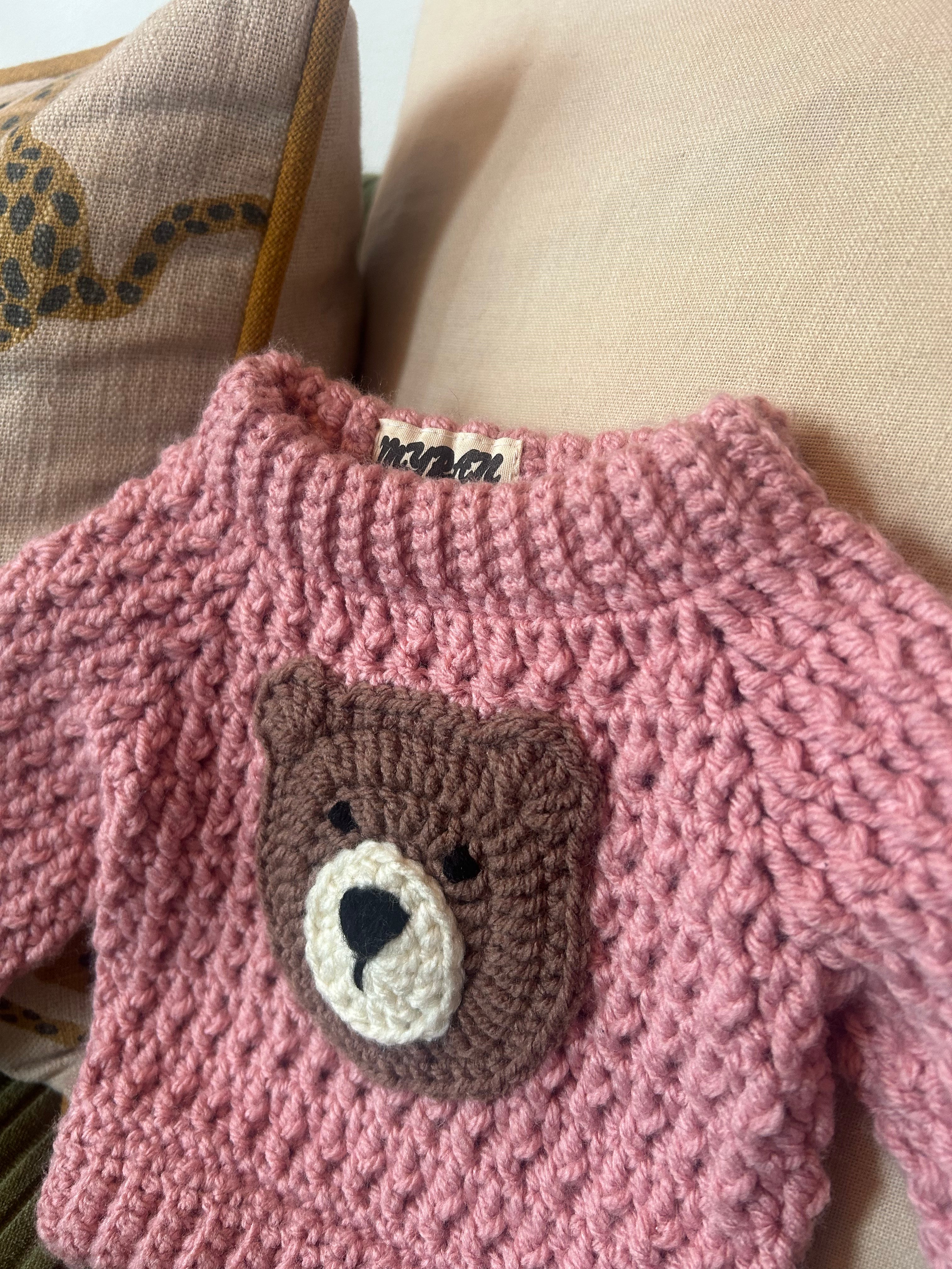 Långärmad tröja - Rosa